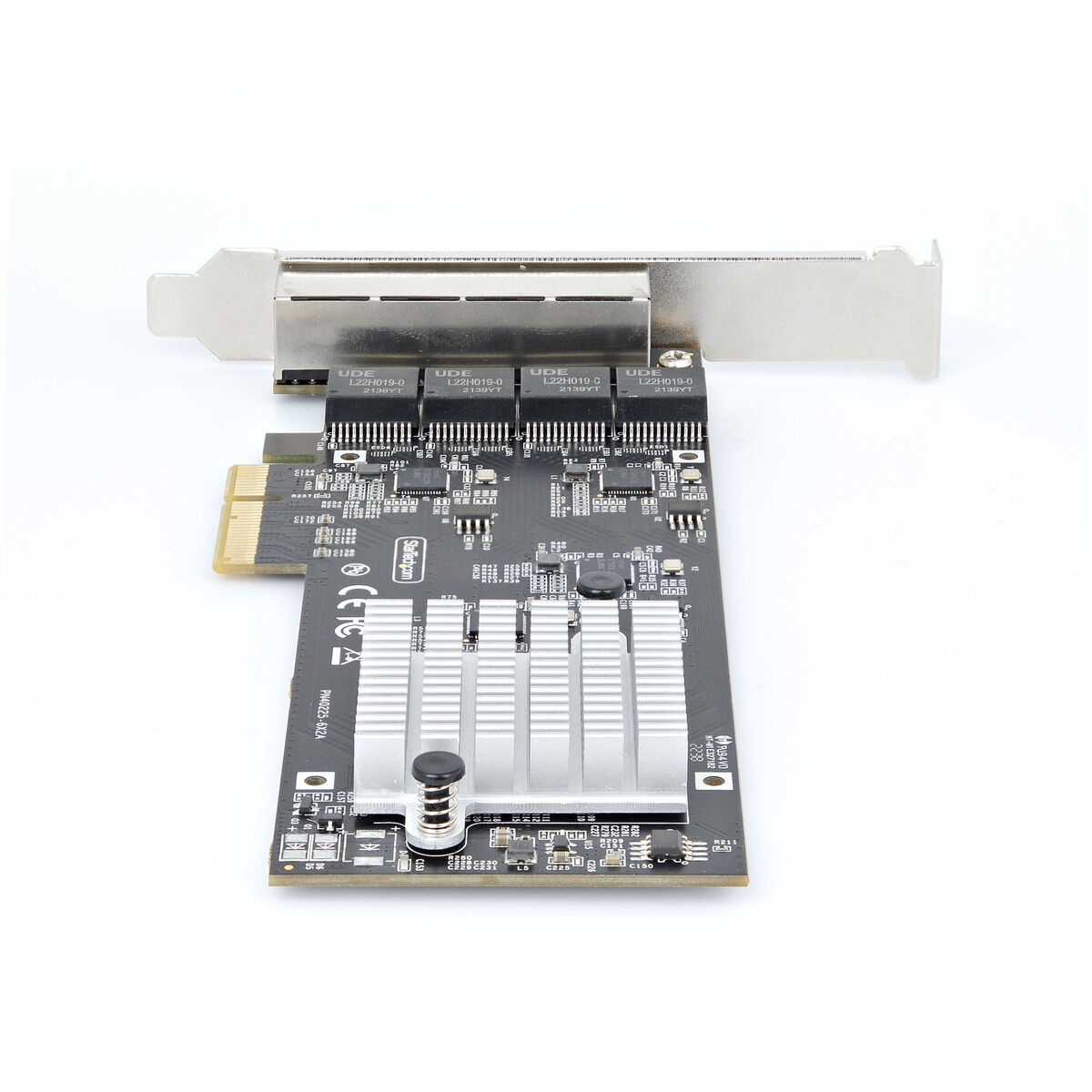 USB Cable Startech PR42GI-NETWORK-CARD Черен